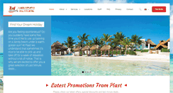 Desktop Screenshot of piasttravelinc.com